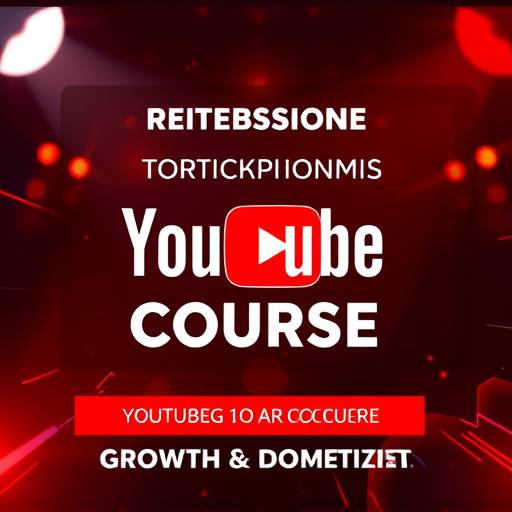 Capa do curso de YouTube Avan√§ado: Estrat√©gias de Crescimento e Monetiza√§√£o