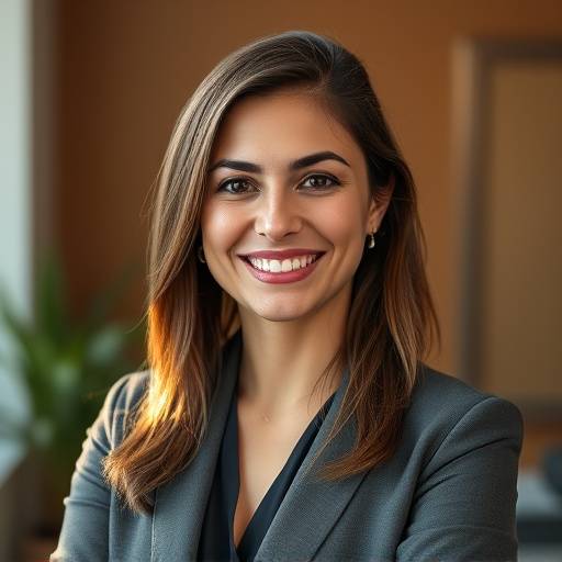 Foto de Ana Paula Oliveira, Instrutora de YouTube da Vis√£o Futuro