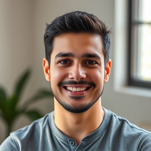 Foto de Carlos Eduardo Souza, Instrutor de Instagram da Vis√£o Futuro