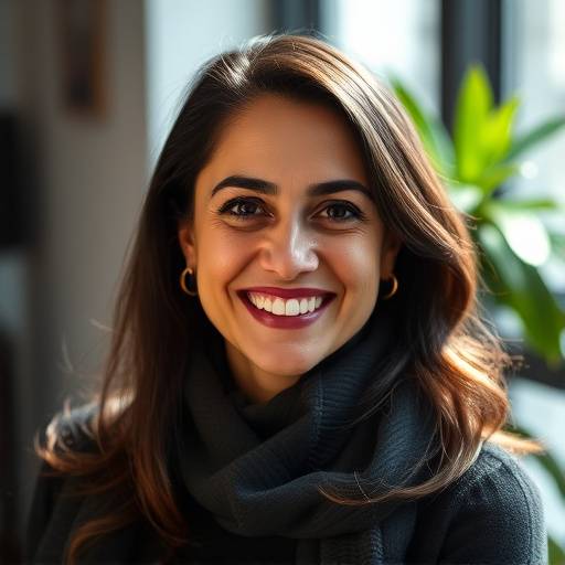 Foto de Fernanda Alves Pereira, Instrutora de Edi√§√£o de V√≠deo da Vis√£o Futuro