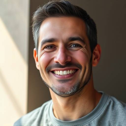 Foto de Roberto Pereira, Coordenador de Suporte ao Aluno da Vis√£o Futuro